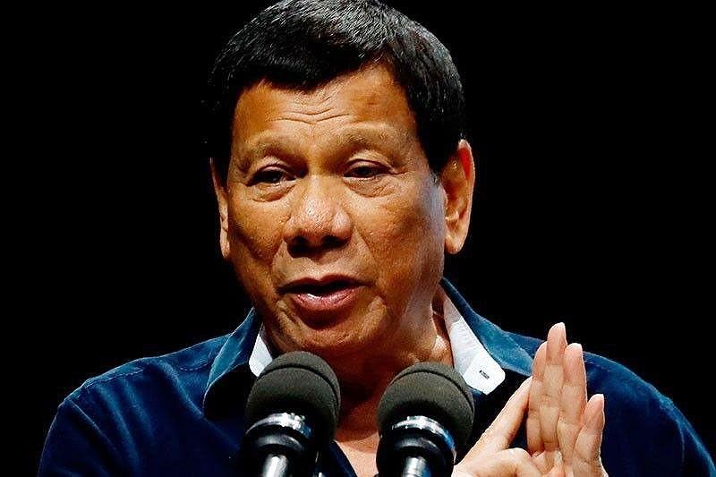 Tổng thống Philippines Rodrigo Duterte tái khẳng định nước này không thể giành chiến thắng nếu có chiến tranh với Trung Quốc. Ảnh: Inquirer.net