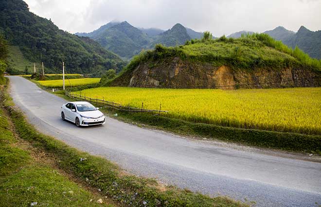 Ưu đãi phí trước bạ khi mua Toyota Corolla Altis - 7