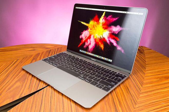 MacBook 12 inch gần đây nhất được ra mắt vào năm 2017.