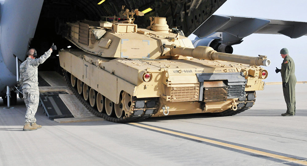 Mỹ sẽ bán cho Đài Loan 108 xe tăng chiến đấu chủ lực M1A2T Abrams.