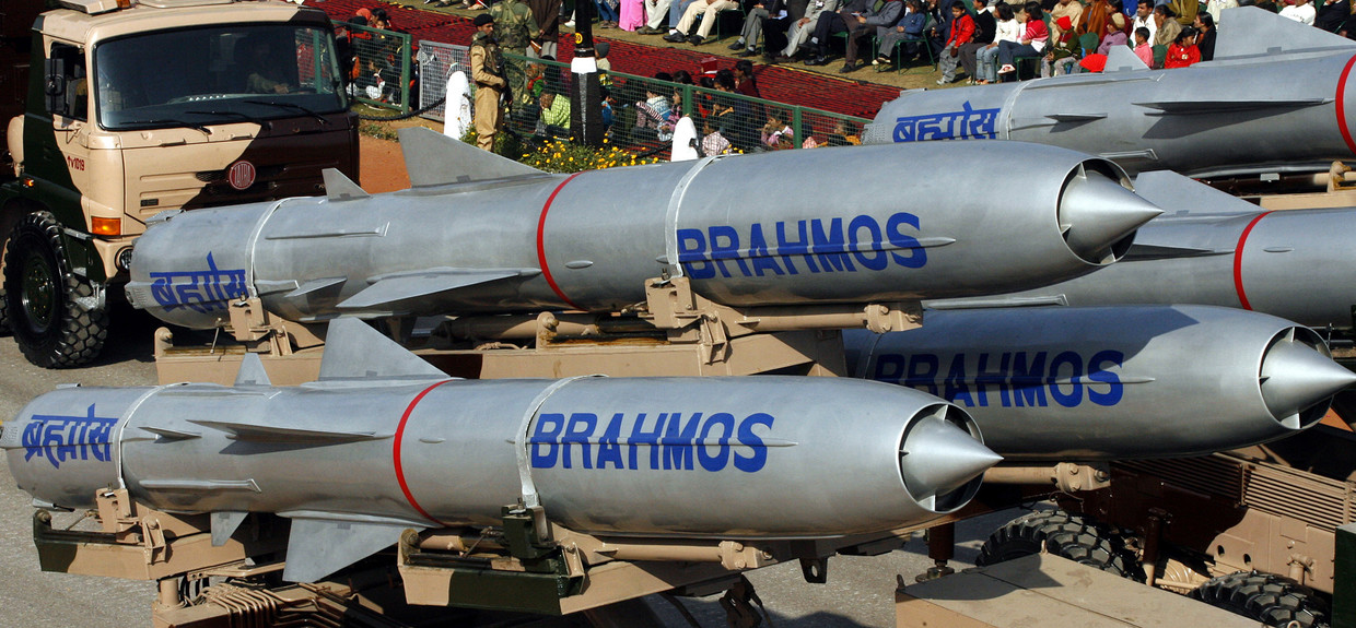 Tên lửa Brahmos của Ấn Độ