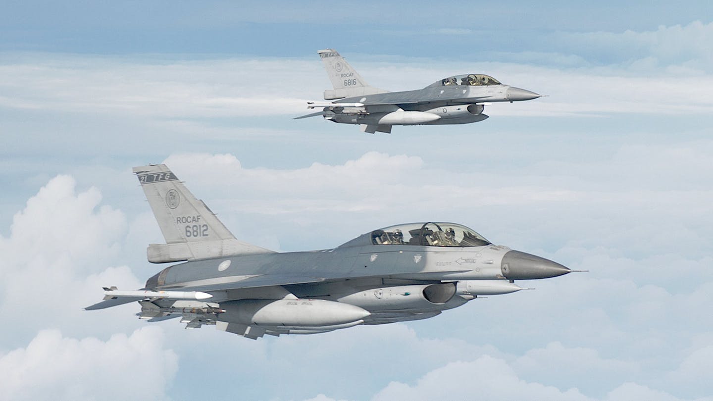 Mỹ chưa phản hồi Đài Loan về đơn hàng 60 tiêm kích F-16.