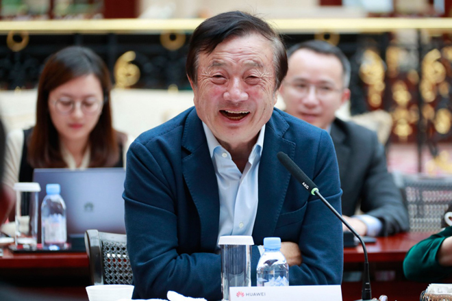 CEO Huawei - Ren Zhengfei.