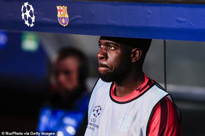 Umtiti lọt vào tầm ngắm của PSG