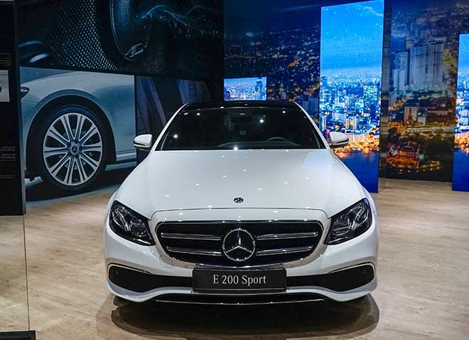 E-Class phiên bản nâng cấp được Mercedes-Benz Việt Nam ra mắt tại Việt Nam - 8