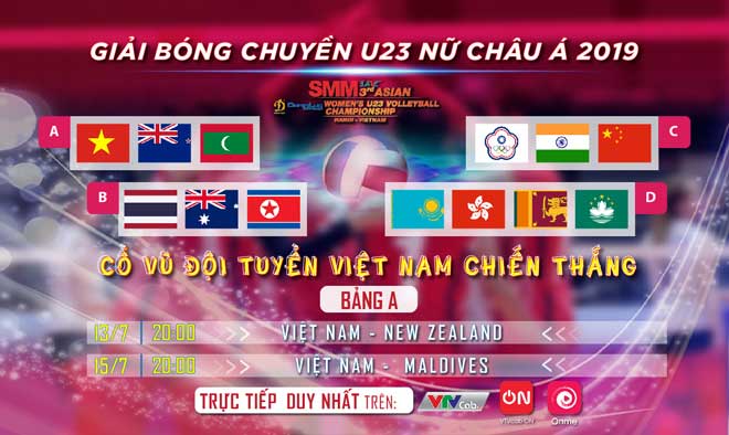 “Hot girl” Thanh Thuý, Thu Hoài và U23 Việt Nam đua tài ở giải bóng chuyền nữ U23 Châu Á - 1
