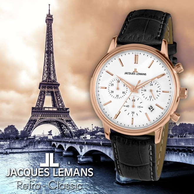 Jacques Lemans - Thương hiệu đồng hồ được ngôi sao Hollywood Kevin Costner yêu thích - 1