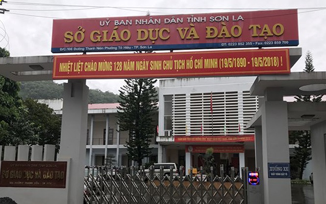 Sở GD&amp;ĐT tỉnh Sơn La