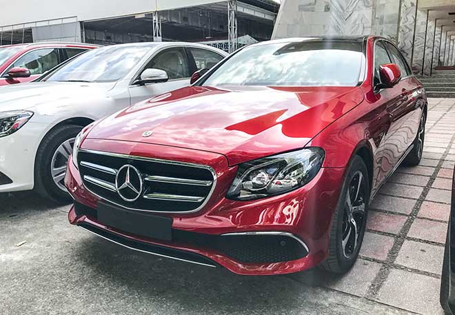 Hình ảnh trước giờ G của Mercedes-Benz E200 Sport