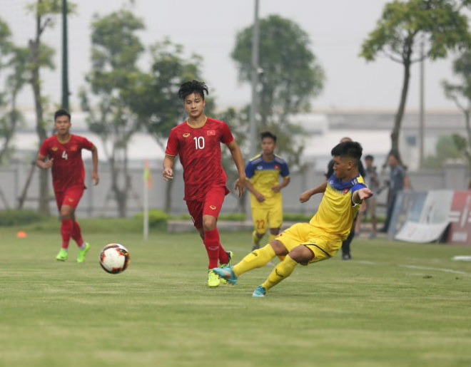 U23 Việt Nam giành chiến thắng 1-0 chung cuộc