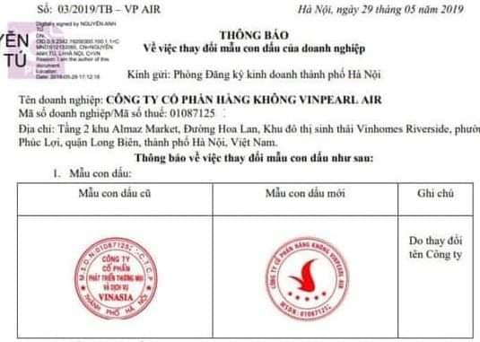 Xuất hiện hãng hàng không Vinpearl Air của tỷ phú Phạm Nhật Vượng - 1