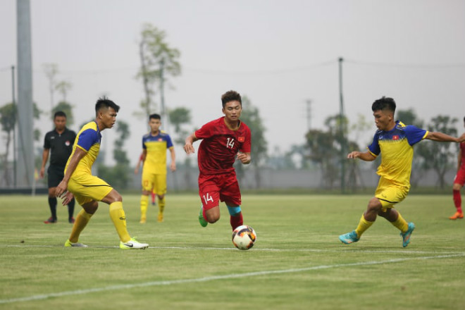 Chi tiết bóng đá U23 Việt Nam đấu U18 Việt Nam: Những phút cuối cân não (KT) - 17