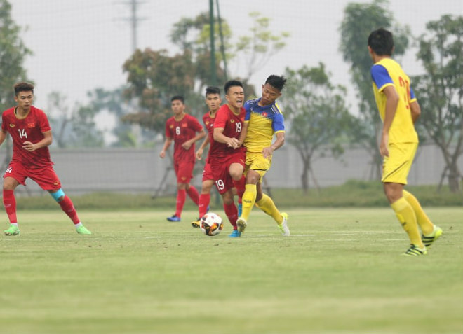 Chi tiết bóng đá U23 Việt Nam đấu U18 Việt Nam: Những phút cuối cân não (KT) - 18