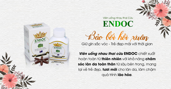 Endoc - bảo bối hồi xuân dành riêng cho chị em phụ nữ