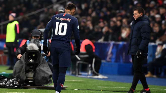 Neymar đang muốn rời PSG