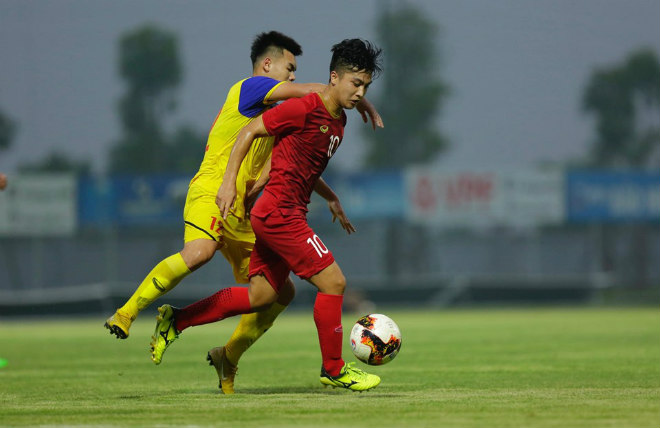 Chi tiết bóng đá U23 Việt Nam đấu U18 Việt Nam: Những phút cuối cân não (KT) - 20