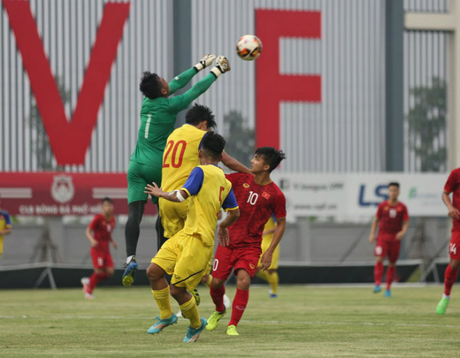 Chi tiết bóng đá U23 Việt Nam đấu U18 Việt Nam: Những phút cuối cân não (KT) - 22