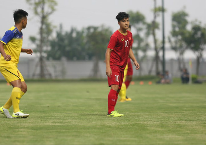 Chi tiết bóng đá U23 Việt Nam đấu U18 Việt Nam: Những phút cuối cân não (KT) - 10