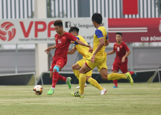 Chi tiết bóng đá U23 Việt Nam đấu U18 Việt Nam: Những phút cuối cân não (KT) - 12