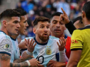 Bóng đá - Messi uất ức Copa America: Siêu &quot;dị nhân” Nam Mỹ tiết lộ choáng váng