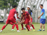 Bóng đá - U23 Việt Nam đấu tập U18 Việt Nam: Martin Lò, A Mít thử sức trước “đàn em”