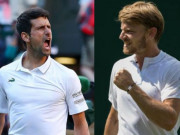 Thể thao - Chi tiết Djokovic - Goffin: Hưởng lợi nhờ sai lầm (Tứ kết Wimbledon) (KT)