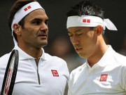 Thể thao - Chi tiết tennis Federer - Nishikori: Nắm chắc cơ hội, kết thúc ngọt ngào (Tứ kết Wimbledon) (KT)