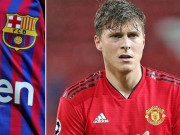 Bóng đá - Chuyển nhượng MU 10/7: Barcelona bất ngờ săn Lindelof, Solskjaer lo lắng