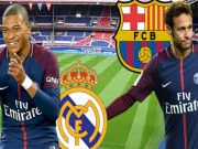 Bóng đá - PSG đối mặt thảm họa kép: Real - Barca &quot;xâu xé&quot; cả Neymar lẫn Mbappe