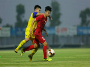 Bóng đá - U23 Việt Nam thắng đàn em U18: Martin Lò ấn tượng mạnh, bất ngờ &quot;cánh chim lạ&quot;