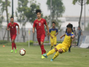 Bóng đá - Chi tiết bóng đá U23 Việt Nam đấu U18 Việt Nam: Những phút cuối cân não (KT)