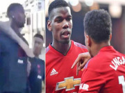 Bóng đá - Hậu trường MU nổi sóng: Pogba - Lingard cãi nhau, Solskjaer ra tay phán xử