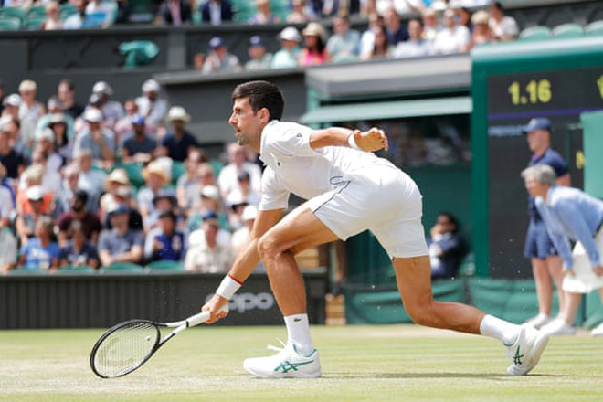 Chi tiết Djokovic - Goffin: Hưởng lợi nhờ sai lầm (Tứ kết Wimbledon) (KT) - 3