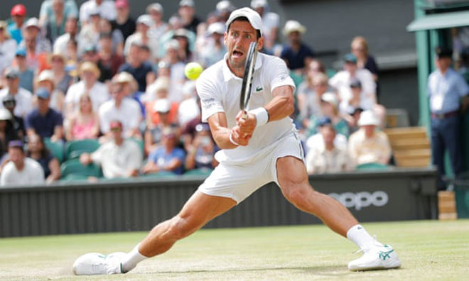 Chi tiết Djokovic - Goffin: Hưởng lợi nhờ sai lầm (Tứ kết Wimbledon) (KT) - 5