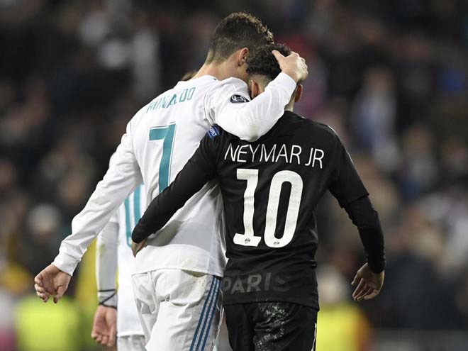 Ronaldo và Neymar đá cặp ở Juventus?