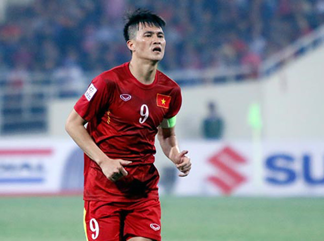 Công Vinh đang là "Vua phá lưới" của ĐT Việt Nam tại vòng loại World Cup với 10 bàn thắng