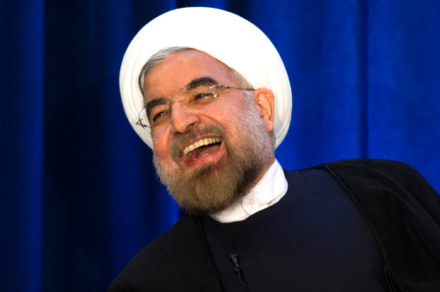 Tổng thống Iran Hassan Rouhani&nbsp;