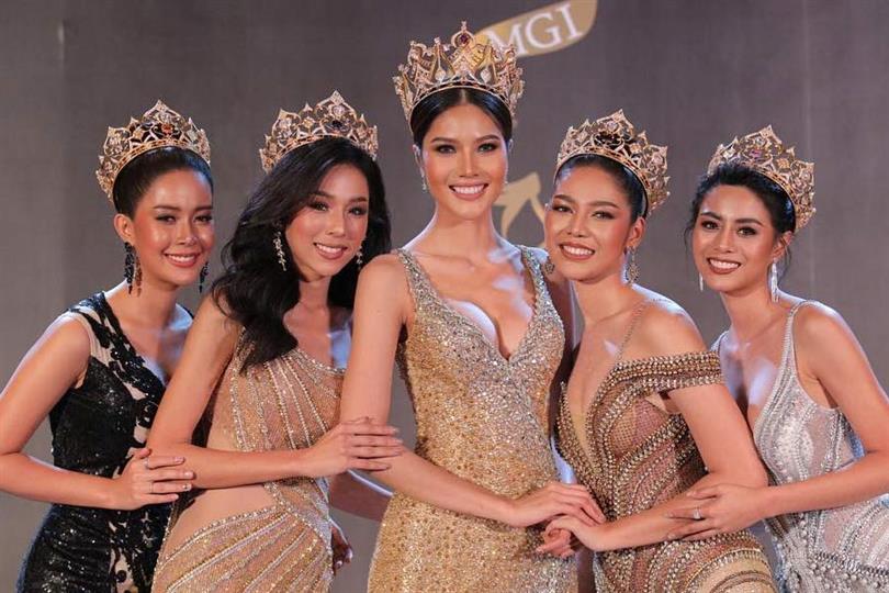 Loạt mỹ nhân đăng quang Miss Grand Thailand qua các năm.