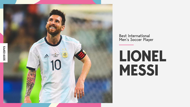 Messi được ESPN bầu là "Cầu thủ nam xuất sắc nhất năm 2019" gây nhiều tranh cãi