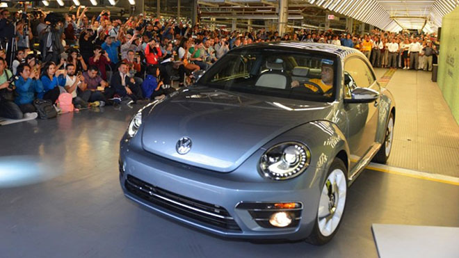 Nói lời tạm biệt với Beetle - bọ cánh cứng cuối cùng của Volkswagen - 4