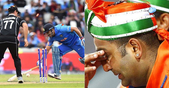 Một fan ĐT cricket Ấn Độ bất ngờ đột tử vì sốc khi đội nhà thất bại ở bán kết World Cup - giải đấu đang diễn ra ở Anh và xứ Wales