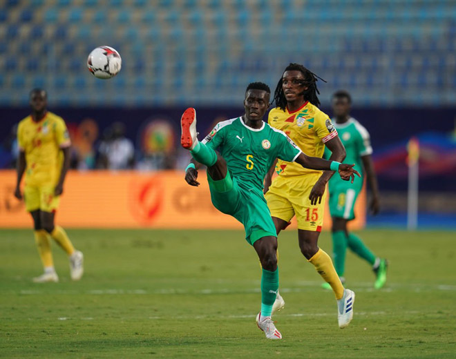 Senegal đã có một trận đấu không hề dễ dàng trước Benin