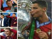 Bóng đá - Tròn 3 năm &quot;HLV&quot; Ronaldo vô địch Euro: Vượt Messi vươn tầm huyền thoại