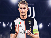 Bóng đá - Juventus chốt giá &quot;bom tấn&quot; De Ligt: Ronaldo sắp có &quot;đàn em&quot; cuối tuần này