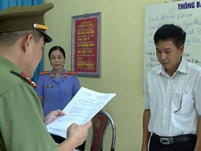 "Giá" nâng điểm trong vụ thi cử THPT Quốc gia 2018 ở Sơn La bao nhiêu?
