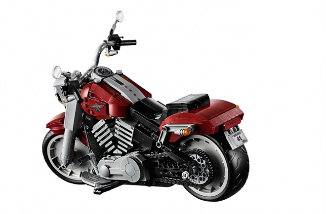 Lego&nbsp;Harley-Davidson Fat Boy