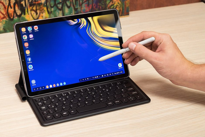 Galaxy Tab S4 2018.