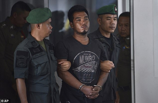 Ronnakorn Romruen bị tòa án tỉnh Chonburi, Thái Lan tuyên án tử hình vì liên quan tới cái chết của nữ du khách Đức hồi tháng 4