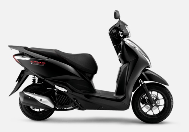 2019 Honda Lead đen mờ.