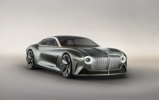 Việc trình làng concept EXP 100 GT là một phần trong chuỗi sự kiện sinh nhật 100 tuổi của Bentley.&nbsp;